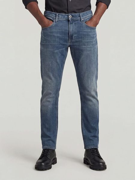 G-Star Dżinsy - Regular fit - w kolorze granatowym rozmiar: W27/L32. Niebieskie jeansy męskie G-Star. Za 319.95 zł.