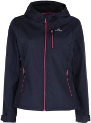 Damska kurtka softshell Athl. Dpt Octavia Blue. Niebieskie kurtki damskie Givova, xxl, bez wzorów, z elastanu, bez kaptura. Za 256.99 zł.