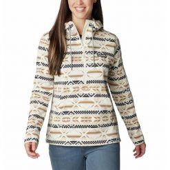 Bluza Turystyczna z kapturem Damska Columbia Sweater Weather Hooded Pullover. Brązowe bluzy sportowe damskie Columbia, xl. Za 389.99 zł.
