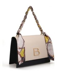 Lucky Bees Torebka w kolorze granatowo-beżowym - 23 x 16 x 9 cm rozmiar: onesize. Brązowe torebki klasyczne damskie Lucky Bees, bez wzorów, z materiału, bez dodatków. Za 78.99 zł.