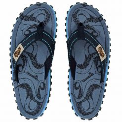 Japonki męskie Gumbies Islander Canvas Flip-Flops. Niebieskie klapki i japonki męskie Gumbies. Za 109.99 zł.