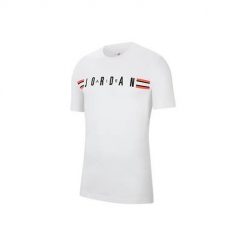 Koszulka sportowa męska Nike CK1498100. Białe t-shirty sportowe męskie Nike, l, bez ramiączek. Za 223.00 zł.