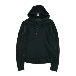 Second life - Kobieta Czarna Bluza z Kapturem - Stan dobry. Czarne bluzy z kapturem damskie Ralph Lauren. Za 97.25 zł.