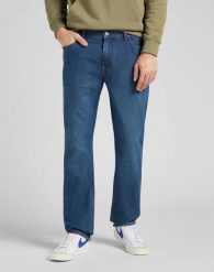 LEE WEST MĘSKIE SPODNIE JEANSOWE MID WORN BOLTON L70WOMIP 112145500. Spodnie materiałowe męskie Lee, bez wzorów, z jeansu. Za 199.99 zł.