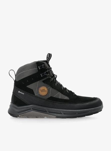 Buty turystyczne męskie Hanwag Rotpunkt Light Mid GTX. Czarne buty trekkingowe męskie Hanwag, z gore-texu, bez zapięcia, trekkingowe, gore-tex. Za 819.00 zł.