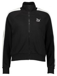 Puma Bluza "Iconic T7" w kolorze czarnym rozmiar: S. Czarne bluzy bez kaptura damskie Puma, s. Za 162.49 zł.
