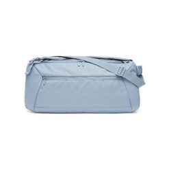 Plecak sportowy UA Undeniable Small 40L Jasnoniebieski. Niebieskie plecaki męskie Under Armour, bez wzorów, z materiału. Za 295.60 zł.