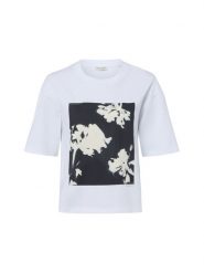 Marc O'Polo Koszulka Kobiety Bawełna biały, XS. Białe t-shirty damskie Marc O´Polo, xs, bez wzorów, z bawełny, bez kołnierzyka. Za 179.95 zł.