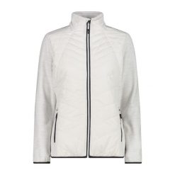 Damska kurtka puchowa CMP. Białe kurtki damskie CMP, bez wzorów, z puchu, bez kaptura. Za 361.50 zł.