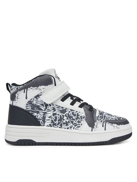 Action Boy Sneakersy A23F0566G-1 Czarny. Czarne buty sportowe chłopięce Action Boy, bez wzorów, ze skóry, bez zapięcia. Za 129.99 zł.