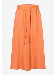 More & More Spódnica w kolorze pomarańczowym rozmiar: 34. Pomarańczowe spódniczki damskie MORE & MORE, s, bez wzorów, z tkaniny, klasyczne, z podwyższonym stanem, midi, proste. Za 144.58 zł.