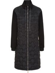 TicketWOMAN Płaszcz pikowany "Cecilia" w kolorze czarnym rozmiar: 38. Czarne płaszcze damskie TicketWOMAN, bez wzorów. Za 230.99 zł.