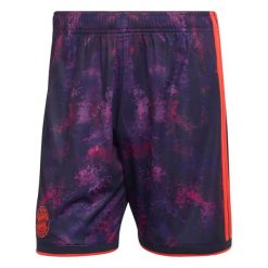 Krótki dres Bayern Monachium 2026/27. Szorty męskie Adidas, bez wzorów, z dresówki, sportowe. Za 194.00 zł.
