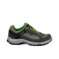 Buty trekkingowe Chiruca Australia 01. Szare buty trekkingowe męskie Chiruca, z materiału, bez zapięcia, trekkingowe. Za 582.30 zł.