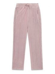 Guess Spodnie dresowe J6BB15 K7266 Różowy jasny Slim Fit. Czerwone spodnie dziewczęce Guess, z dresówki. Za 294.99 zł.