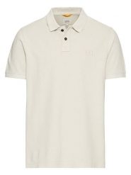 Camel Active Koszulka polo w kolorze beżowym rozmiar: 3XL. Brązowe koszulki polo męskie Camel Active, xl, bez wzorów, z bawełny, bez ramiączek. Za 113.99 zł.
