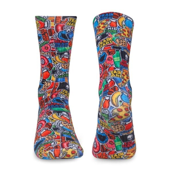 Skarpety Elitex Training Performance Cross. Skarpetki damskie ELITEX TRAINING, bez wzorów. Za 67.99 zł.