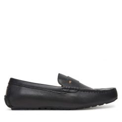 Mokasyny Gino Rossi. Czarne mokasyny męskie Gino Rossi. Za 299.99 zł.
