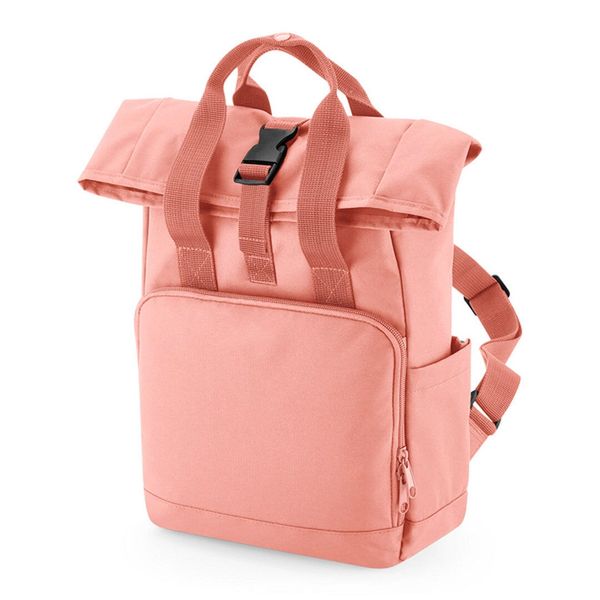 Plecak na komputer Bag Base. Czerwone plecaki damskie BAGBASE, bez wzorów, z materiału. Za 85.65 zł.