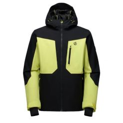 Kurtka narciarska Dare 2B Eagle IV. Czarne kurtki narciarskie i snowboardowe damskie Dare 2b, m, bez wzorów, z materiału, bez kaptura, narciarskie. Za 494.50 zł.