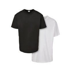 T-shirt Męski Organiczna Bawełna Basic 2pak. Białe t-shirty męskie Urban Classics, l, bez wzorów, z bawełny, bez kołnierzyka. Za 169.99 zł.