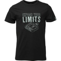 T-shirt LOAP Bomber męski CLM2422, S, 100% bawełna. Czarne t-shirty męskie MEN'S HEALTH, m, bez wzorów, z bawełny, bez kołnierzyka. Za 153.99 zł.