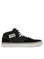 Vans Tenisówki Half Cab Decon VN000EAT6BT1 Czarny. Czarne trampki i tenisówki męskie Vans, bez wzorów, ze skóry, bez zapięcia. Za 399.99 zł.