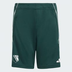 Spodenki treningowe Legia. Szorty damskie Adidas, bez wzorów, sportowe. Za 149.99 zł.