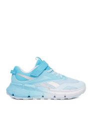 Reebok Buty do biegania EO-ZIG DYNAMICA 6 100270609 Niebieski. Niebieskie buty sportowe dziewczęce Reebok, bez wzorów, z materiału, bez zapięcia. Za 179.99 zł.