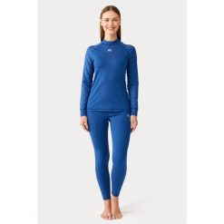 Bielizna termoktywna narciarska damska Rough Radical Speed X Winter. Niebieskia bielizna termoaktywna damska ROUGH RADICAL, l, bez wzorów, z dzianiny. Za 219.90 zł.