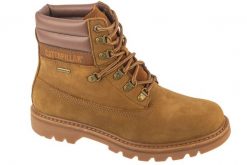 Trapery męskie, Colorado 2.0 Hiker WP TX. Żółte buty zimowe męskie CATerpillar, z materiału, bez zapięcia. Za 599.99 zł.