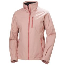 Damska kurtka wodoodporna Helly Hansen Crew 2. Czerwone kurtki przeciwdeszczowe damskie Helly Hansen, bez kaptura. Za 699.00 zł.