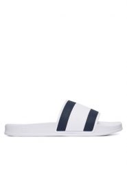 Tommy Hilfiger Klapki Core Hilfiger Flag Pool Slide FM0FM05798 Biały. Białe klapki i japonki męskie Tommy Hilfiger, ze skóry. Za 189.99 zł.