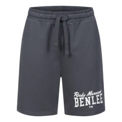 Szorty Benlee Walsh. Białe szorty sportowe męskie Benlee, na fitness i siłownię. Za 189.00 zł.