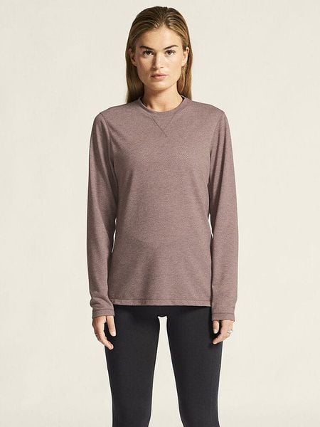 Craft Koszulka termiczna "Thermal Mesh" w kolorze jasnoróżowym rozmiar: L. Różowe bluzki sportowe damskie Craft, l, z meshu, bez kołnierzyka, bez ramiączek. Za 94.95 zł.