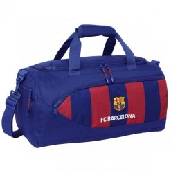 FC Barcelona torba sportowa granatowa. Niebieskie torby podróżne damskie FC Barcelona, bez wzorów. Za 209.00 zł.