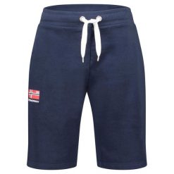 Bermudy Geographical Norway PARACANA MEN 317 granatowy męska (SY1233H/GN-Navy). Niebieskie szorty sportowe męskie Geographical Norway, m, trekkingowe. Za 109.00 zł.