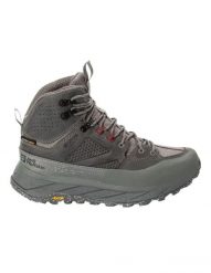 Buty trekkingowe Jack Wolfskin Terraquest Texapore Mid nubuk 38. Czarne obuwie trekkingowe damskie Jack Wolfskin. Za 847.60 zł.