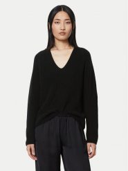 Marc O'Polo Sweter 406 6059 60097 Czarny Regular Fit. Czarne swetry klasyczne damskie Marc O´Polo, s, z bawełny, bez kołnierzyka. Za 219.99 zł.
