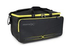 Torba Wędkarska Matrix Horizon Compact Carryall. Czarne torby męskie na ramię MATRIX, bez wzorów, z materiału, na ramię, duże. Za 530.00 zł.