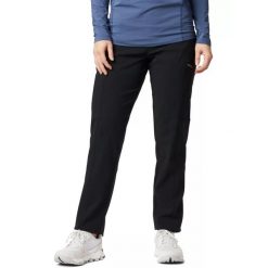 Damskie zimowe spodnie turystyczne Columbia Back Beauty Highrise Warm. Czarne spodnie dresowe damskie Columbia, xl, trekkingowe. Za 339.99 zł.