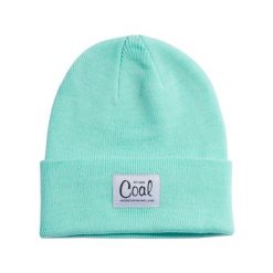 Czapka zimowa damska COAL MEL BEANIE mint. Zielone czapki zimowe damskie COAL. Za 29.00 zł.