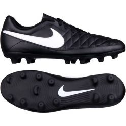 Buty piłkarskie Nike Majestry Fg M AQ7902-017. Czarne buty fitness męskie Nike, na fitness i siłownię. W wyprzedaży za 219.00 zł.