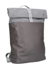Zwei Plecak "Kim KIR250" w kolorze szarym - 37 x 45 x 17 cm rozmiar: onesize. Szare plecaki damskie Zwei, bez wzorów, z materiału. Za 209.33 zł.