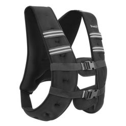 Kamizelka treningowa z obciążeniem KTO HMS. Czarne kamizelki męskie HMS PREMIUM. Za 119.00 zł.