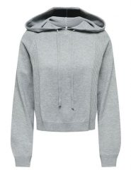 ONLY Bluza w kolorze szarym rozmiar: S. Szare bluzy z kapturem damskie Only, s. Za 114.95 zł.