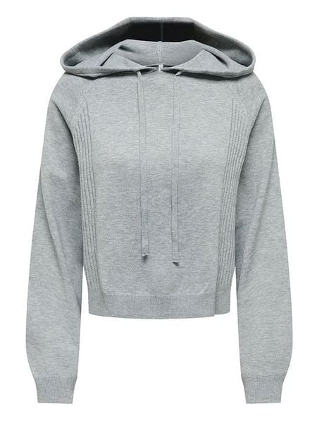 ONLY Bluza w kolorze szarym rozmiar: S. Szare bluzy z kapturem damskie Only, s. Za 114.95 zł.