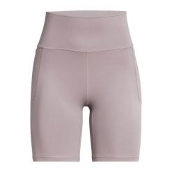 Spodenki treningowe damskie Under Armour Meridian Bike 7in. Szare spodenki sportowe damskie Under Armour, xs, na fitness i siłownię. Za 129.99 zł.