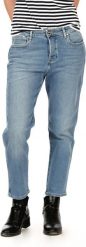 WRANGLER CROPPED STRAIGHT DAMSKIE SPODNIE JEANSOWE VINTAGE BLUE W229DM099. Niebieskie spodnie materiałowe damskie Wrangler, bez wzorów, z jeansu, vintage. Za 209.99 zł.