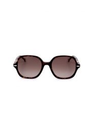 Carolina Herrera Damskie okulary przeciwsłoneczne w kolorze czarno-brązowym rozmiar: 55. Brązowe okulary przeciwsłoneczne damskie carolina herrera. Za 362.71 zł.